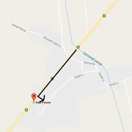 Gabi Maganszallashely